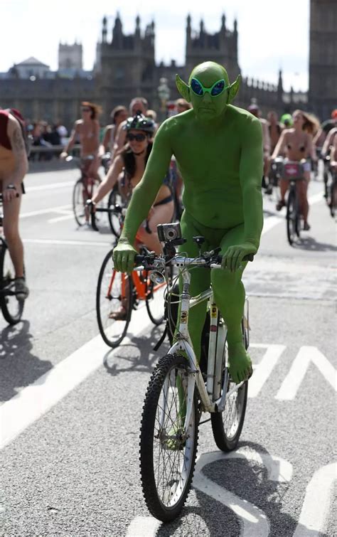 World Naked Bike Ride 